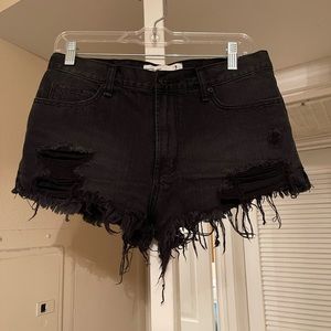 Abercrombie jean shorts